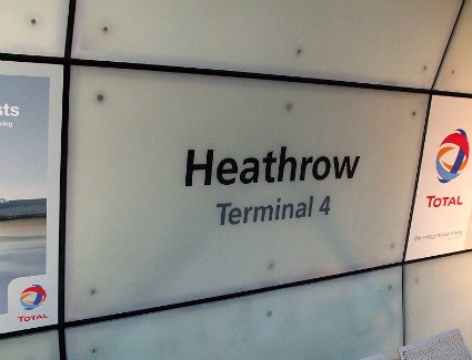 Heathrow Terminal 4 Train Station, London